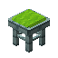 Lime Bloom Seat