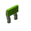 Lime Echo Raised Seat Back