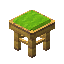 Lime Cradlewood Seat