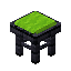 Lime Lunar Seat