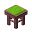 Lime Scarlet Seat