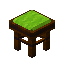 Lime Edelwood Seat