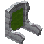 Lime Fungyss Fancy Seat Back