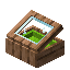 Lime Jungle Display Case