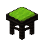 Lime Blackwood Seat