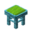 Lime Blue Bioshroom Seat