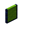 Lime Cobalt Flat Seat Back