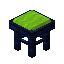 Lime Cobalt Seat