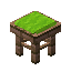 Lime Kapok Seat