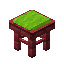 Lime Magnolia Seat