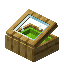 Lime Maple Display Case