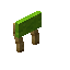 Lime Maple Raised Seat Back