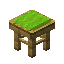 Lime Maple Seat