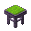 Lime Mauve Seat