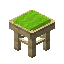 Lime Palm Seat