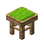 Lime Pine Seat