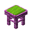 Lime Pink Bioshroom Seat