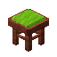 Lime Redwood Seat