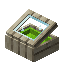 Lime Willow Display Case