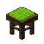 Lime Canopy Seat