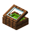 Lime Dark Display Case