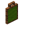 Lime Dark Tall Seat Back