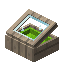 Lime Mining Display Case