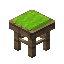 Lime Twilight Oak Seat