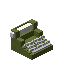 Lime Typewriter