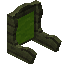 Lime Grongle Fancy Seat Back