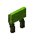 Lime Grongle Raised Seat Back