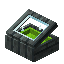 Lime Smogstem Display Case