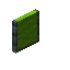 Lime Smogstem Flat Seat Back