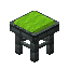 Lime Smogstem Seat