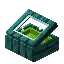Lime Warped Display Case