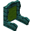 Lime Warped Fancy Seat Back
