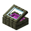 Magenta Skyroot Display Case