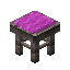 Magenta Maple Seat