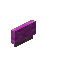 Magenta Maple Small Seat Back