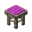 Magenta Pine Seat