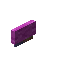 Magenta Rainbow Eucalyptus Small Seat Back