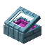 Magenta Skyris Display Case