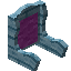 Magenta Skyris Fancy Seat Back