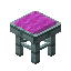 Magenta Bloom Seat