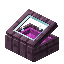 Magenta Banyin Display Case