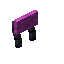 Magenta Lunar Raised Seat Back