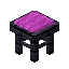 Magenta Lunar Seat