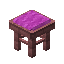 Magenta Scarlet Seat