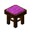 Magenta Edelwood Seat