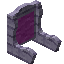 Magenta Otherplanks Fancy Seat Back